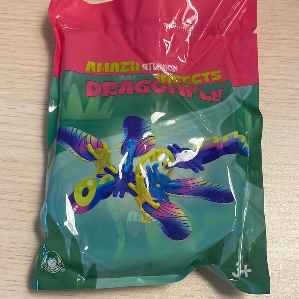2024 Wendy’s Smartlinks Amazing Insects Dragonfly New in Bag